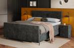 Boxspring 180x200, Huis en Inrichting, Slaapkamer | Boxsprings, Ophalen, Gebruikt, Tweepersoons, 180 cm
