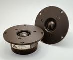 Vifa HT275D/2 tweeters – matched pair – Made in Denmark, Audio, Tv en Foto, Luidsprekers, Gebruikt, Minder dan 60 watt, Front, Rear of Stereo speakers