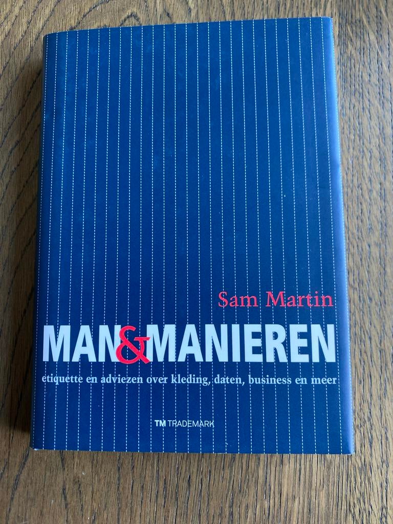 Man & Manieren: Etiquette en adviezen voor de moderne man, Ophalen of Verzenden, Nieuw