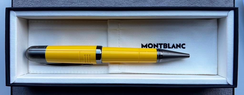 Montblanc Great Characters Enzo Ferrari Pen 130663.  !NIEUW!, Balpen, Nieuw, Met doosje, Ophalen of Verzenden