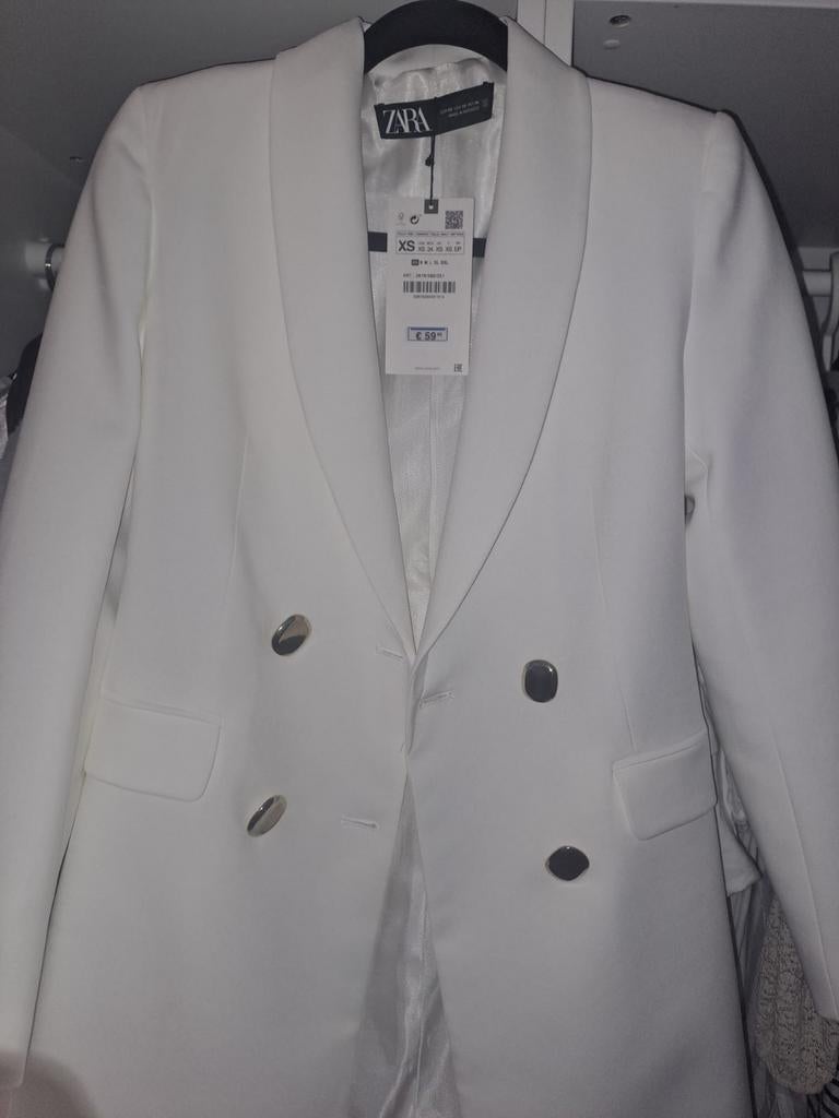 Zara jasje Xs, Kleding | Dames, Jasjes, Kostuums en Pakken, Ophalen of Verzenden, Nieuw, Maat 34 (XS) of kleiner
