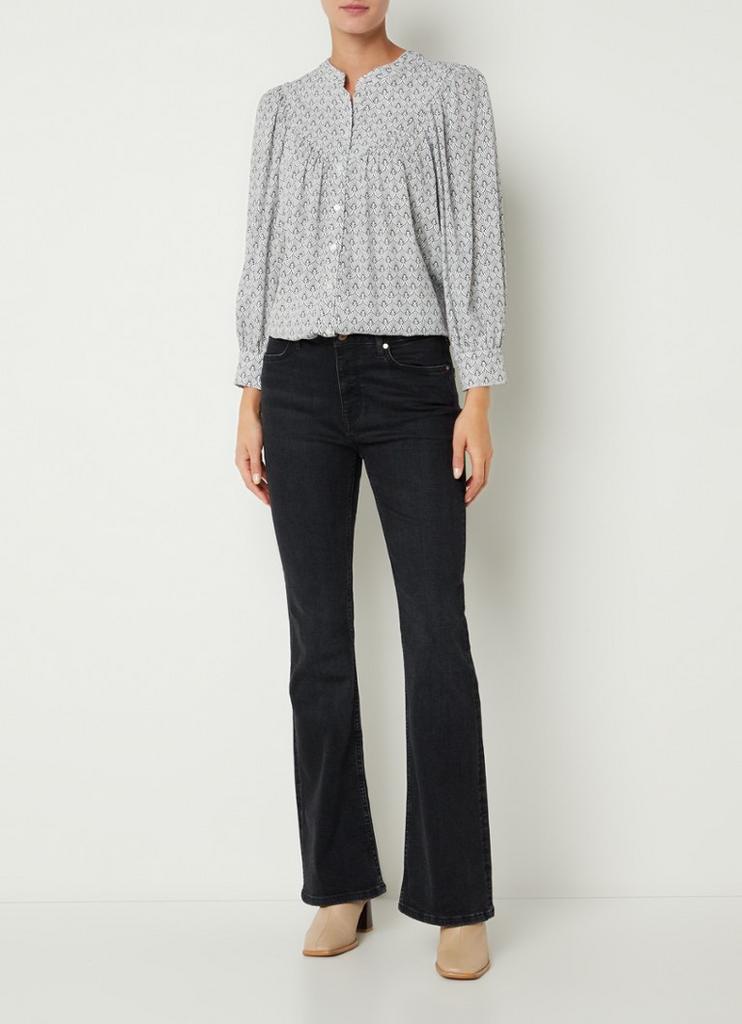 Studio Anneloes Maya Shell blouse XS, Ophalen of Verzenden, Zo goed als nieuw, Maat 42/44 (L), Wit