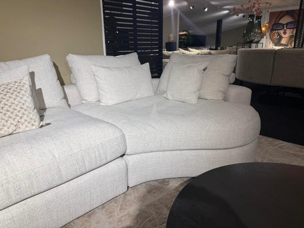 Hoekbank Niek van Easysofa, Huis en Inrichting, Ophalen, Van Heemstraweg 4204 Beneden Leeuwen, Easysofa, Vierpersoons of meer