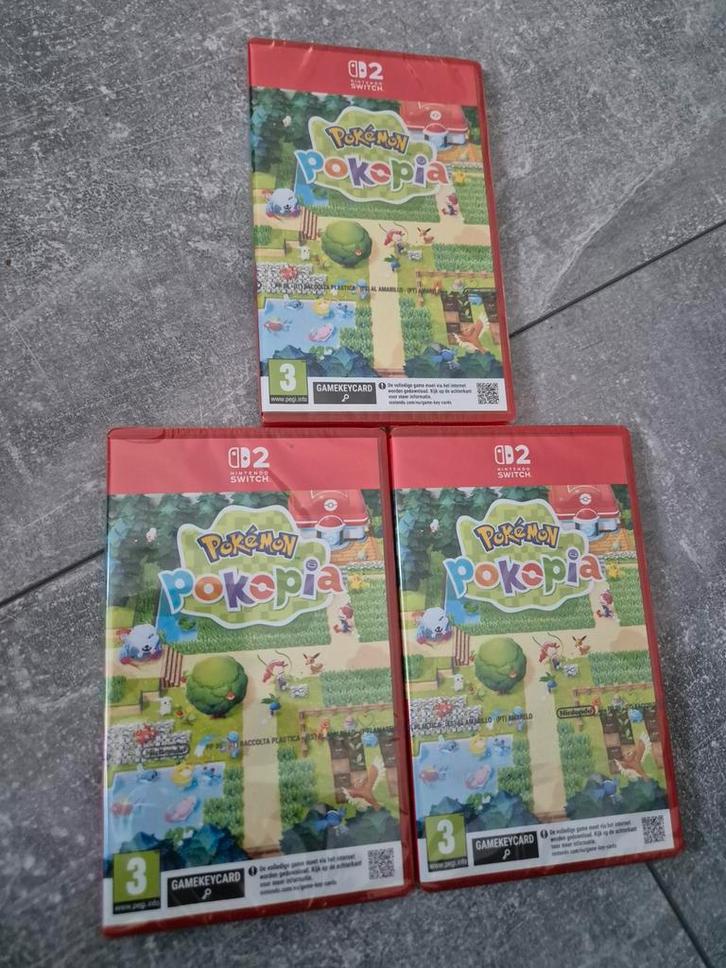 Pokémon Pokopia - Nintendo Switch 2, Spelcomputers en Games, Games | Nintendo Switch, Nieuw, Avontuur en Actie, 1 speler, Vanaf 3 jaar