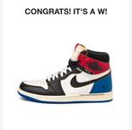 Jordan 1 Fragment x Union LA maat 38, Kleding | Heren, Schoenen, Overige kleuren, Nieuw, Ophalen of Verzenden, Sneakers of Gympen