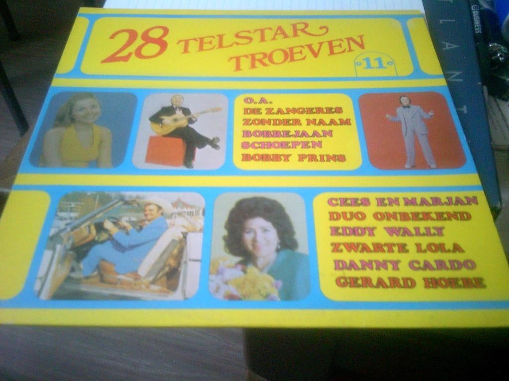 28 TELSTAR TROEVEN LP 28 TELSTAR TROEVEN 11, 1980 - 1989, Ophalen of Verzenden, Zo goed als nieuw, Levenslied of Smartlap