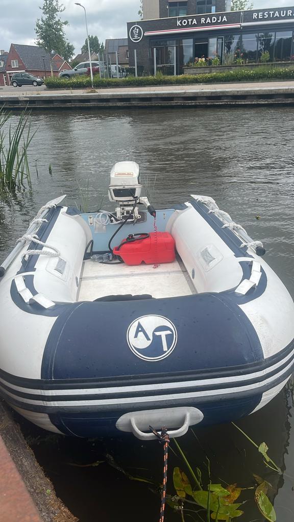 Rubberboot, Watersport en Boten, Ophalen, Gebruikt
