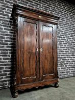 Biedermeier Meidenkast / Linnenkast, Ophalen