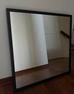 Nissedal IKEA spiegel zwart 65x65cm, Huis en Inrichting, Woonaccessoires | Spiegels, Ophalen, Minder dan 50 cm, Zo goed als nieuw