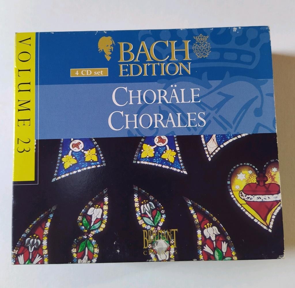 Bach editie, choralen set, Ophalen of Verzenden, Barok, Zo goed als nieuw, Overige typen