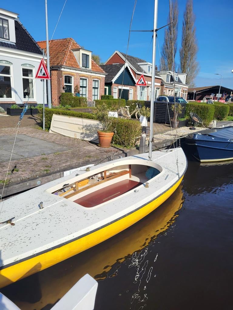 UFO Zeilboot met zeilen - Opknapper (zonder motor), Ophalen, Gebruikt, Overige typen