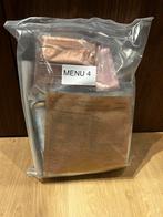 Nederlands militair 24 uur rantsoen pakket 2017, Ophalen of Verzenden, Landmacht, Nederland, Overige typen