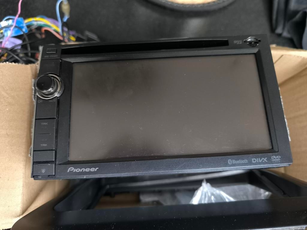 Pioneer Autoradio met GPS - AVIC-F930BT, Ophalen of Verzenden, Gebruikt