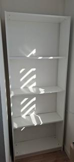Witte IKEA Billy Boekenkast - Zo goed als nieuw, Huis en Inrichting, Kasten | Boekenkasten, Ophalen, Met plank(en), Modern, Scandinavisch