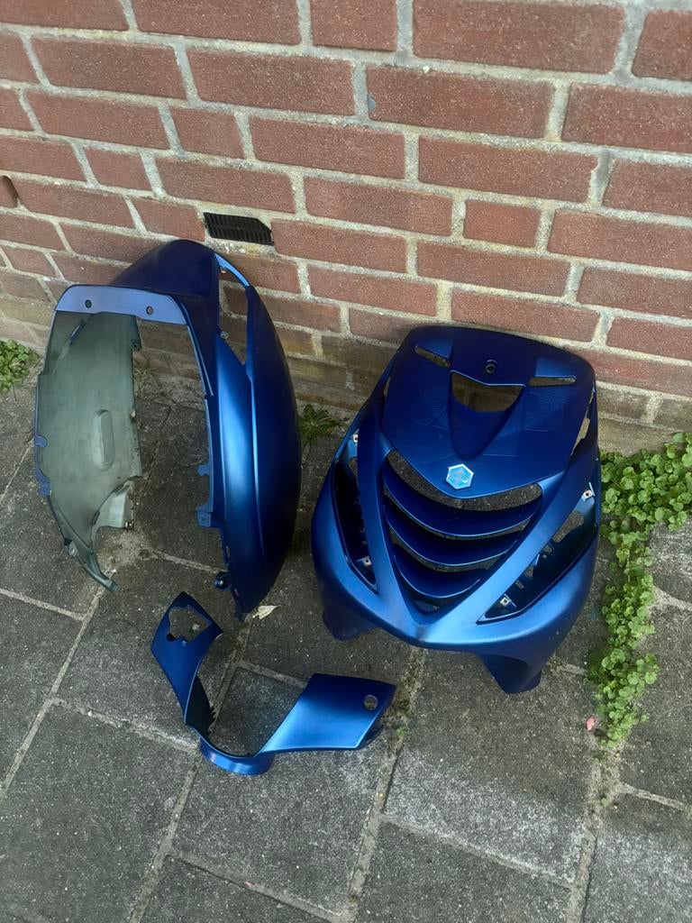 Zip sp kappenset, Ophalen of Verzenden, Zo goed als nieuw, Kap, Piaggio