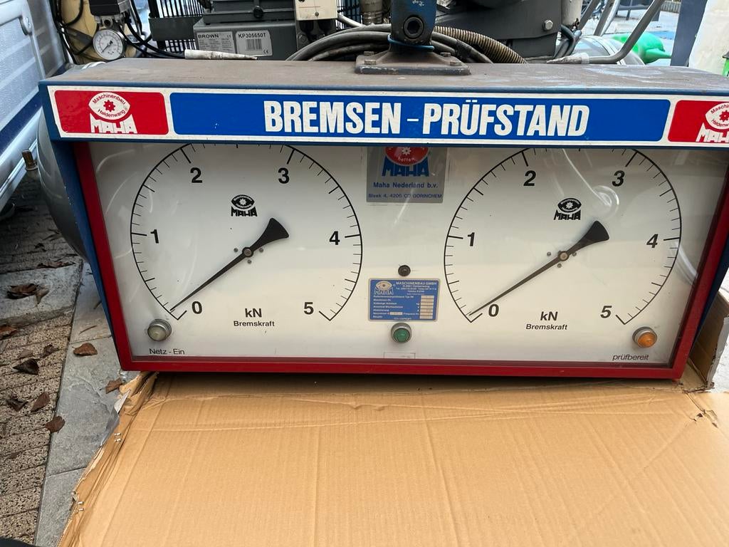 Maha explora meterkast remmenbank voor 4 wheel drive, Auto diversen, Autogereedschap, Gebruikt, Ophalen