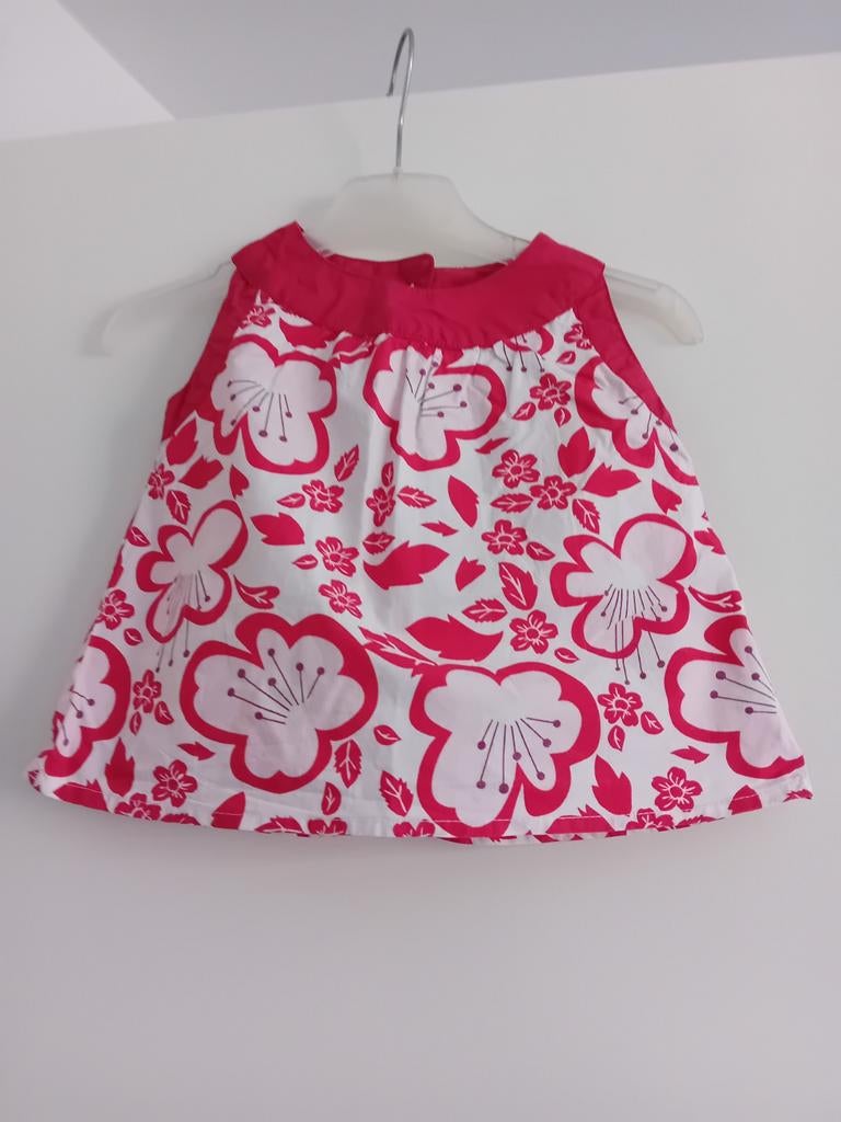 Mouwloze blouse.  Cadet Rousselle maat 80, Gebruikt, Meisje, Cadet Rousselle, Ophalen of Verzenden