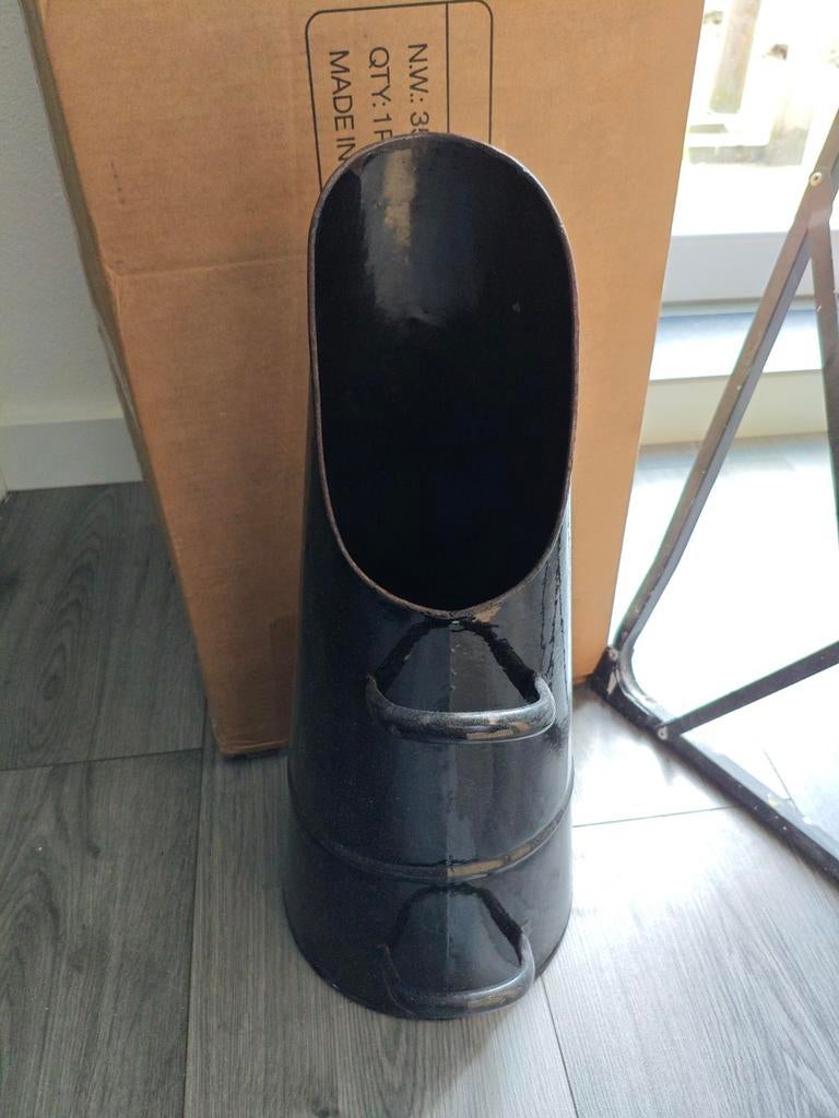 Zwarte kolenkit / kolenemmer, Ophalen of Verzenden, Zo goed als nieuw, Overige brandstoffen, Overige soorten