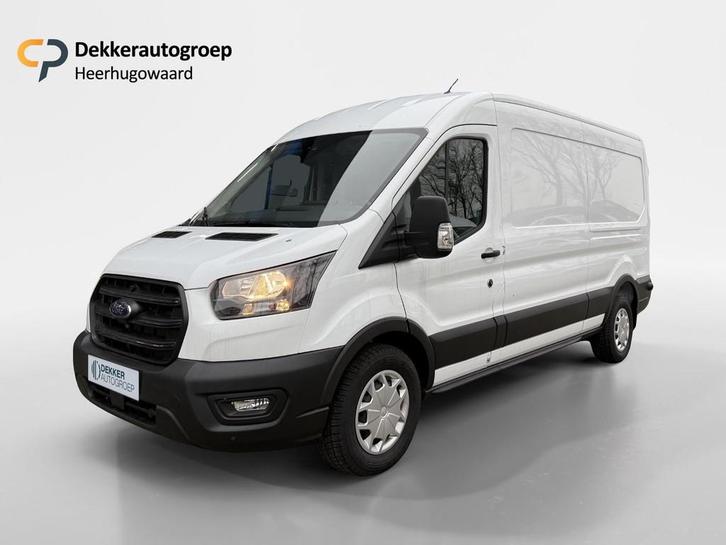 Ford Transit 350 2.0 TDCI L3H2 Trend BPM VRIJ I TREKHAAK I W, Auto's, Bestelauto's, Bedrijf, Te koop, ABS, Airconditioning, Alarm