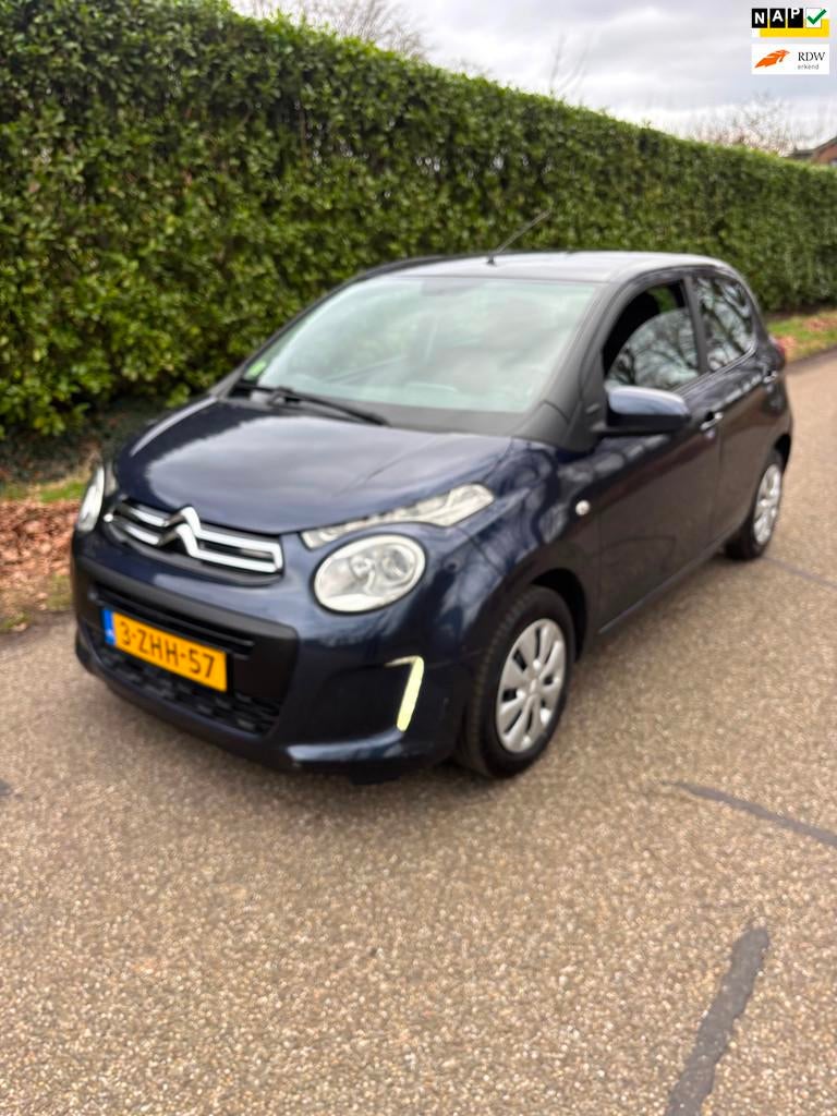 Citroen C1 1.0 e-VTi Feel 140000 km NAP airco, Voorwielaandrijving, Euro 5, Gebruikt, C1