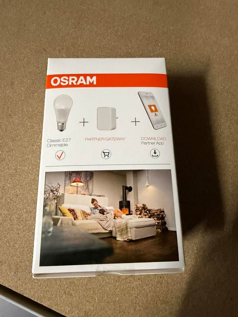 OSRAM Smart+ LED, ZigBee Lamp with E27 Socket, Led-lamp, Minder dan 30 watt, Nieuw, E27 (groot)