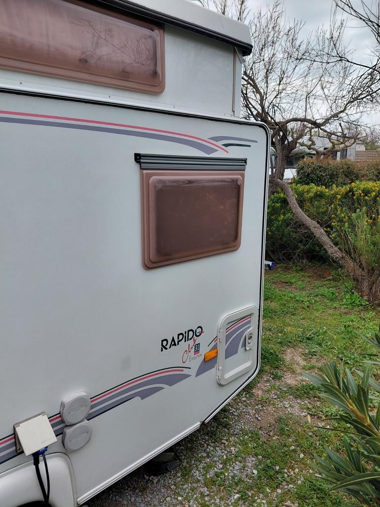 Rapido club 31, Caravans en Kamperen, Particulier, 500 - 750 kg, Rapido