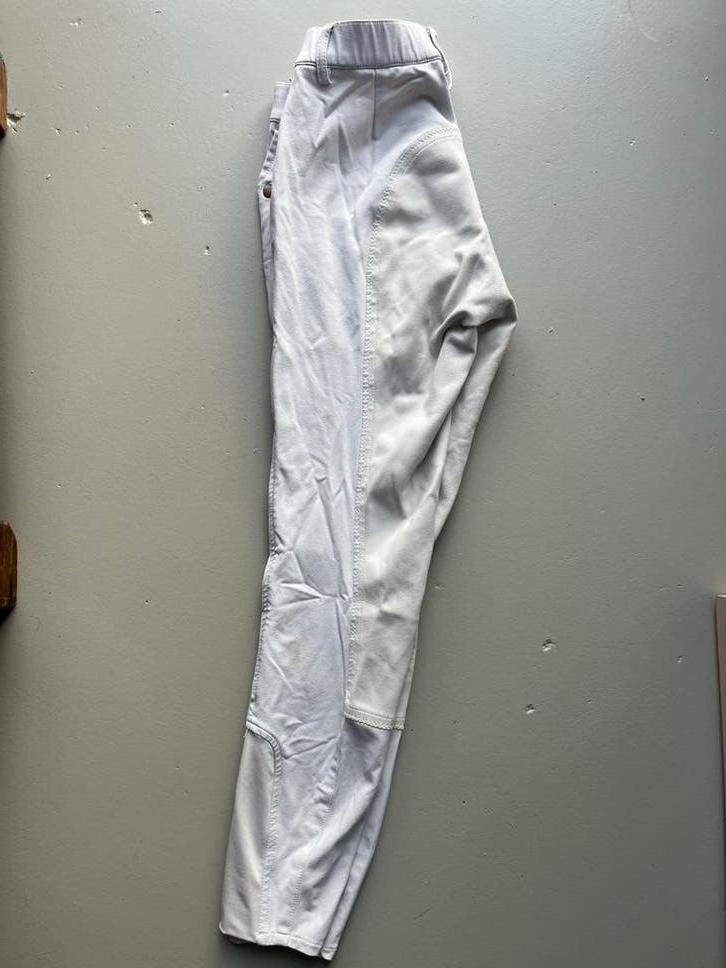 Essentials rijbroek wit maat 38, Dieren en Toebehoren, Paardrijkleding, Dressuur, Zo goed als nieuw, Dames, Onderkleding
