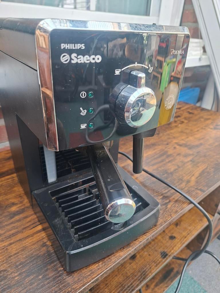 Philips Saeco Poemia Handmatige Espressomachine, Witgoed en Apparatuur, Koffiezetapparaten, Ophalen of Verzenden, Espresso apparaat