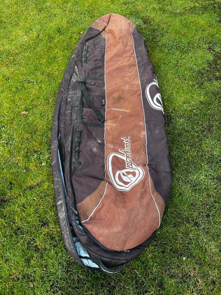 Prolimit Session bag 255x70, Watersport en Boten, Windsurfen, Gebruikt, Overige typen, 250 tot 300 cm, Met draagtas, 7 m² of meer