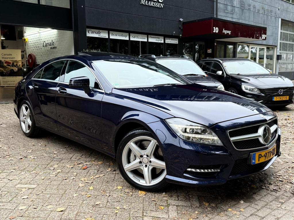 Mercedes-Benz CLS-klasse 500 Amg, Euro 5, Achterwielaandrijving, Gebruikt, 8 cilinders