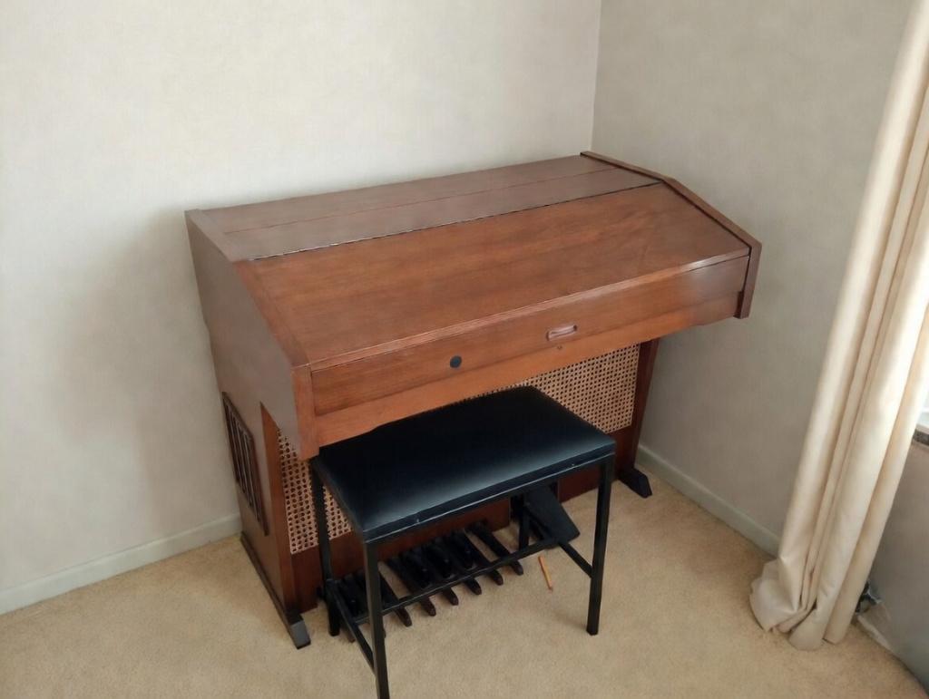 Hammond orgel, Ophalen, Gebruikt, 2 klavieren, Hammondorgel