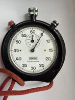 Leonidas stopwatch, Ophalen of Verzenden, Staal, Overige merken, 1960 of later