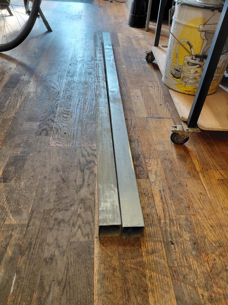 Koker 60x60x2 RVS, Doe-het-zelf en Verbouw, Metalen, Ophalen, Overige metalen