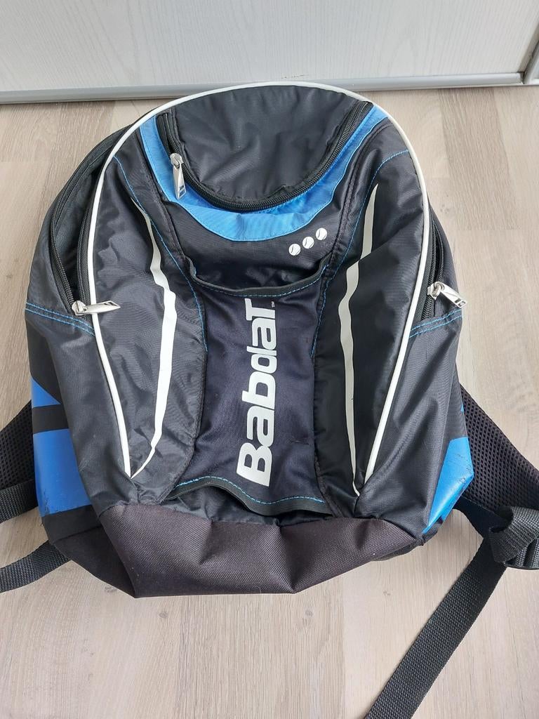 Babolat rugtas zwart met blauw, Ophalen of Verzenden