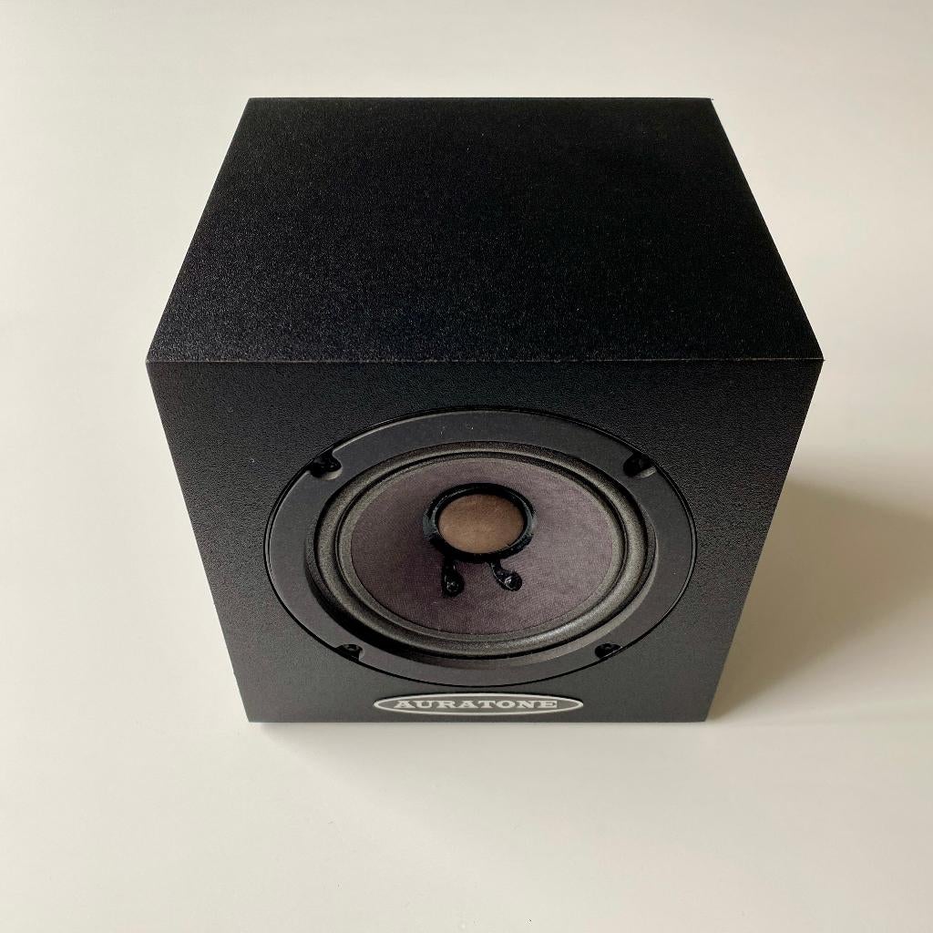 Auratone 5C Super Sound Black, Audio, Tv en Foto, Luidsprekers, Overige merken, Overige typen, Ophalen of Verzenden, Zo goed als nieuw