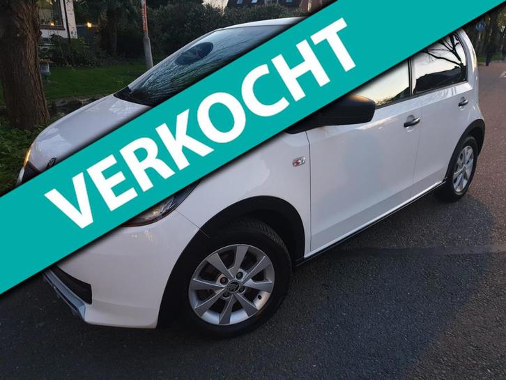 Skoda Citigo 1.0 Expedition/Airco/5drs, Auto's, Skoda, Bedrijf, Te koop, Citigo, ABS, Airbags, Airconditioning, Centrale vergrendeling