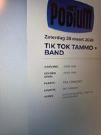 Tik Tok Tammo en Band, Eén persoon, Maart