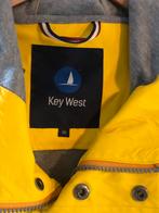 Gele regenjas Key West XXL, Caravans en Kamperen, Regenkleding, Ophalen of Verzenden, Gebruikt, Regenjas, Heren