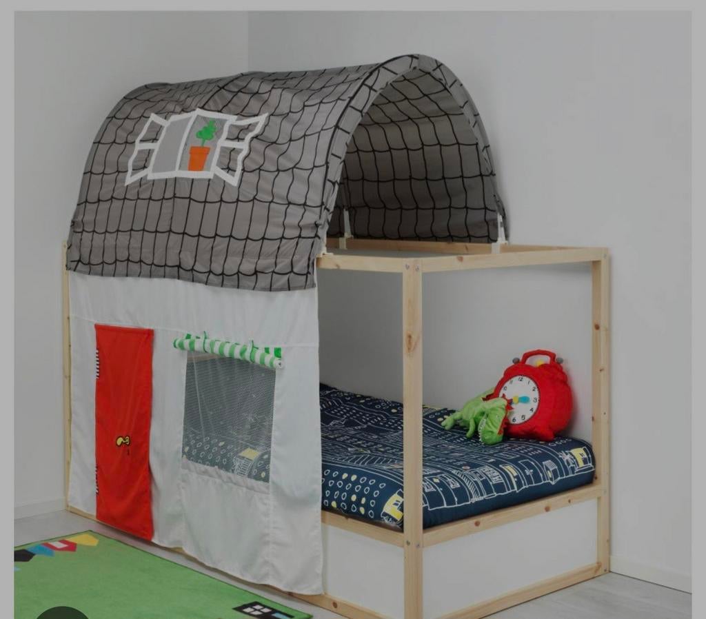 IKEA Kura bedtent, Kinderen en Baby's, Kinderkamer | Bedden, 85 tot 100 cm, Gebruikt, Ophalen of Verzenden, 180 cm of meer