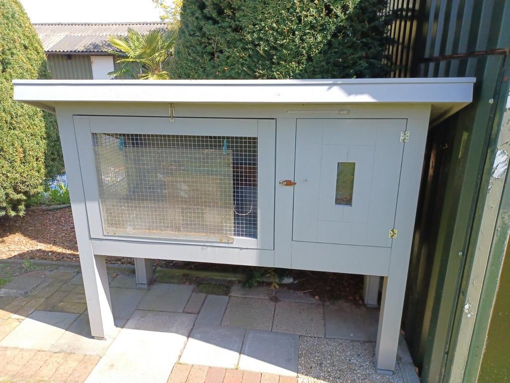 cavia/ konijnen hok, Dieren en Toebehoren, Knaagdieren en Konijnen | Hokken en Kooien, Ophalen, 110 cm of meer, 90 cm of meer