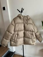 Ruimvallende puffer jas maat xl H&M, Ophalen of Verzenden, Zo goed als nieuw, Maat 46/48 (XL) of groter, Beige