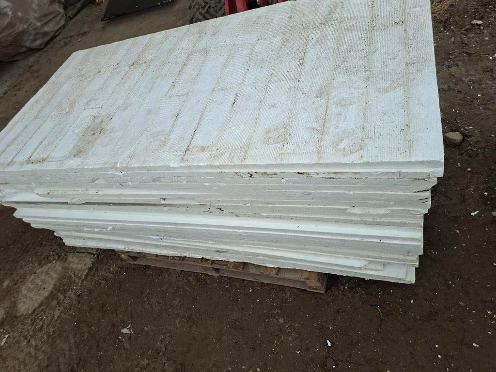 Tempex isolatie 2mX1m 2,5cm dik, Ophalen