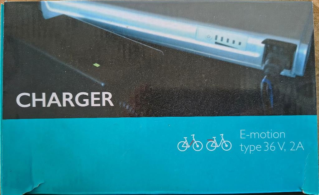 Accu lader e-motion, Ophalen of Verzenden, Zo goed als nieuw