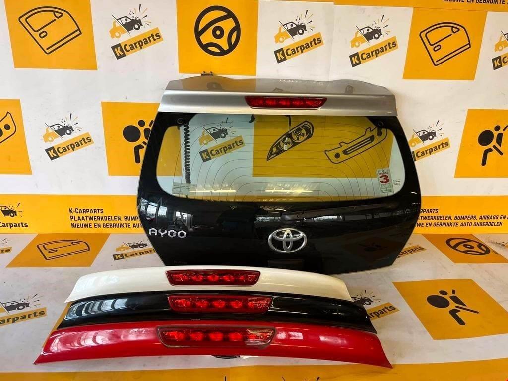 Toyota Aygo Achterklep 2014+ origineel Achter klep