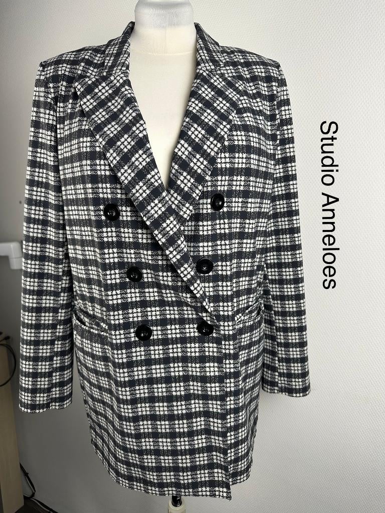 Studio Anneloes Blazer  (mt: 42) 20,1/9486, Studio Anneloes, Zwart, Studio Anneloes, Maat 42/44 (L)