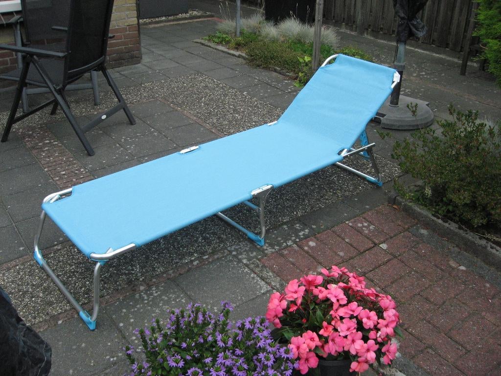 ligbed, Ophalen, Nieuw, Aluminium, Verstelbaar
