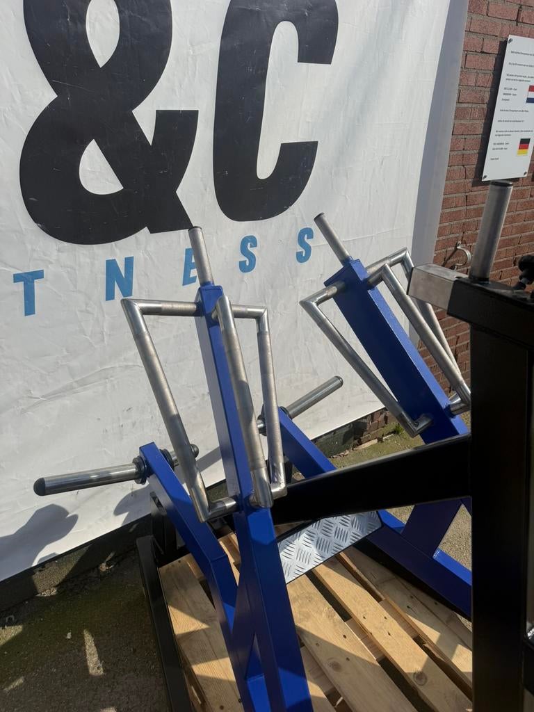 Fitness produce seated row / roei apparaat / fitness /kracht, Ophalen, Gebruikt, Overige typen, Onbekend