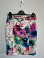 R65 - Fleurige Caroline Biss rok maat 36 (1), Ophalen of Verzenden, Zo goed als nieuw, Maat 36 (S), Onder de knie