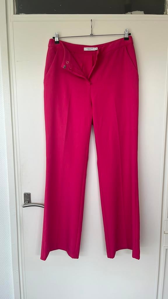 Roze pantalon, Zo goed als nieuw, Roze, Lang, Ophalen