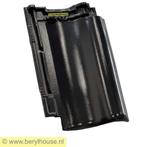 € 15,95 per m2  Gebakken dakpannen: OVH zwart mat verglaasd, Niet ingevuld, Róben, Steen of Klei, Verzenden